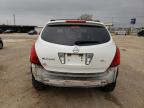 2007 Nissan Murano Sl en Venta en Temple, TX - Rear End