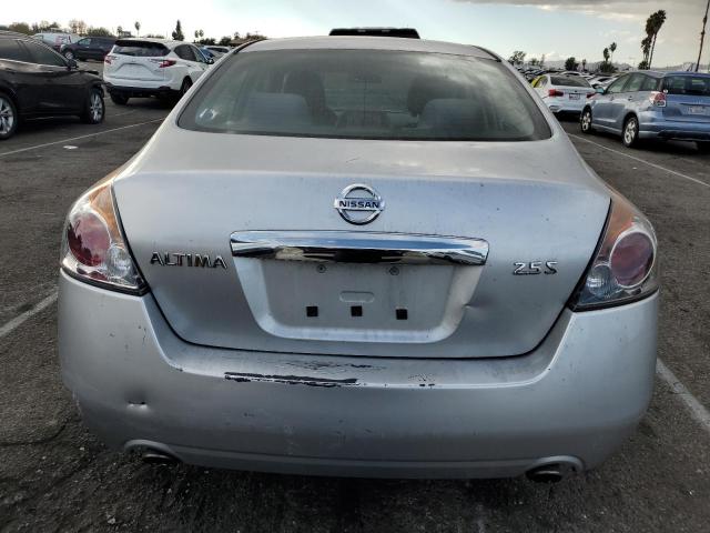  NISSAN ALTIMA 2012 Сріблястий