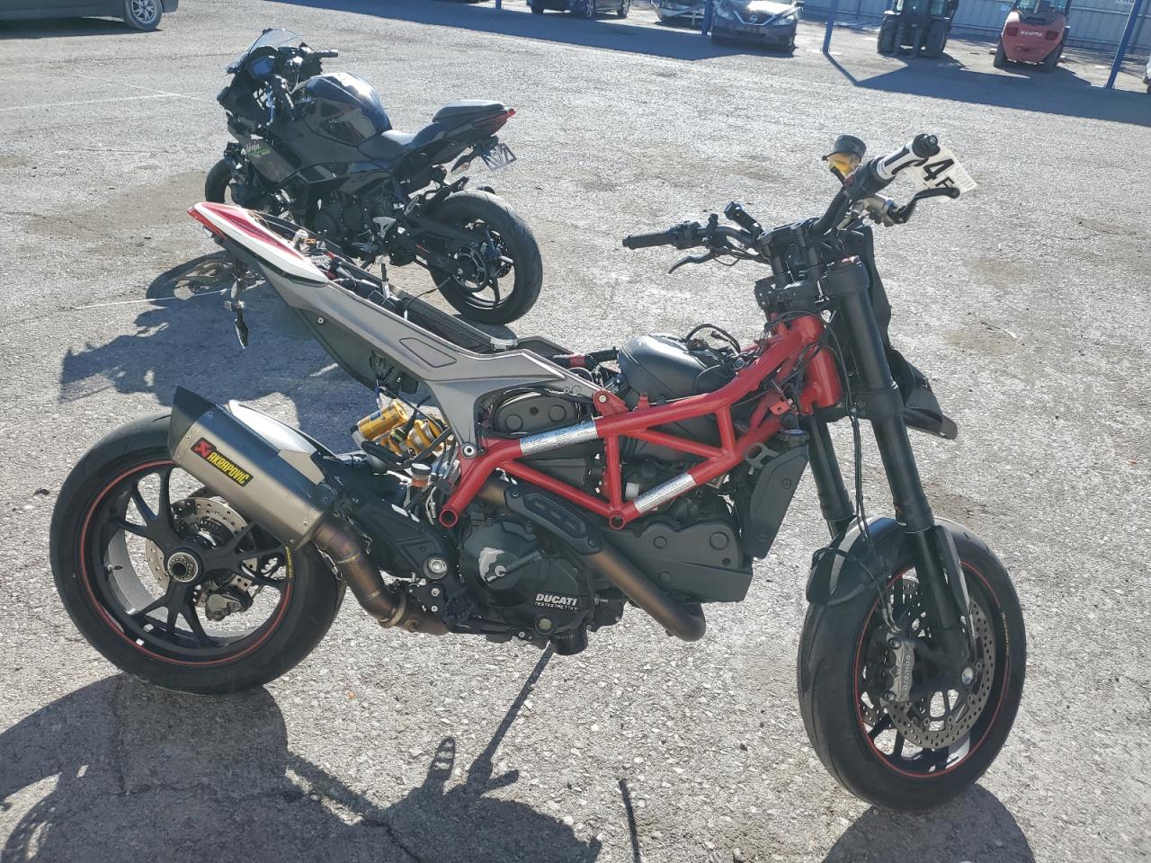 Las Vegas, NV에서 판매 중인 2014 Ducati Hypermotard Hyperstrada - Vandalism