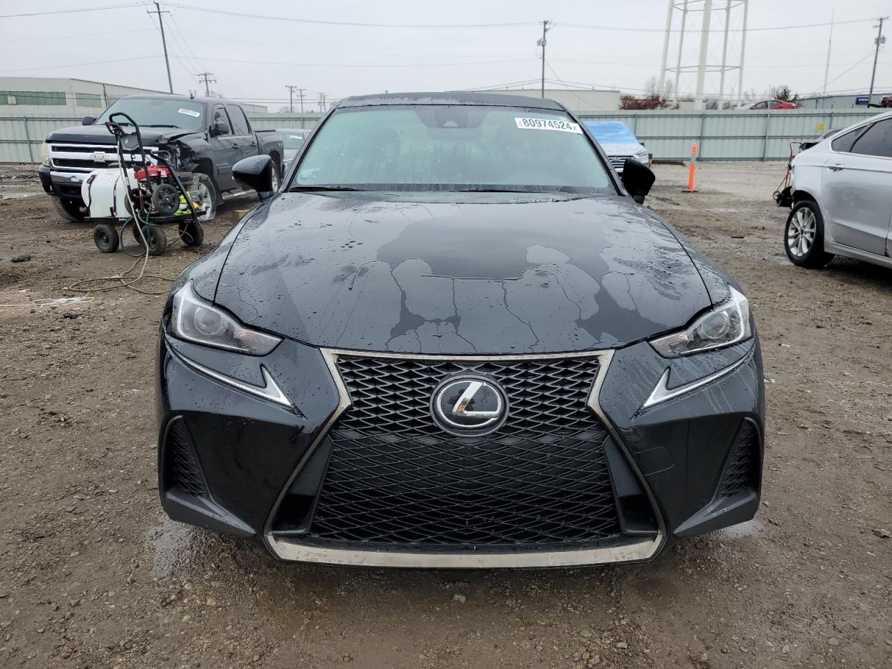 VIN JTHCE1D22H5013734 2017 LEXUS IS no.5