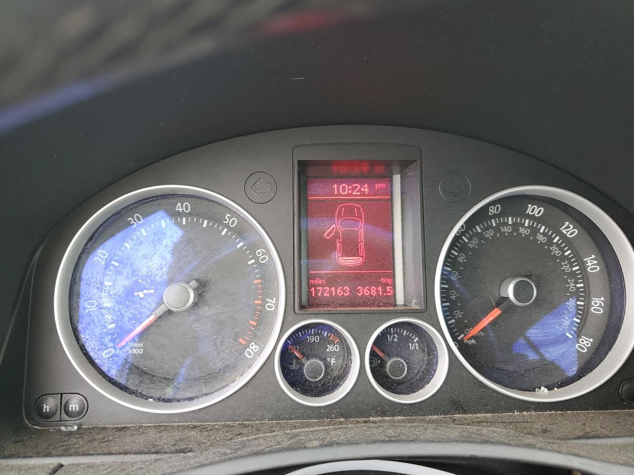 2009 Volkswagen Gti VIN: WVWHV71K59W105141 Lot: 80343774