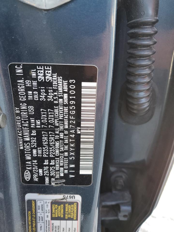 2015 Kia Sorento - Image 15