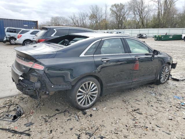  LINCOLN MKZ 2017 Чорний