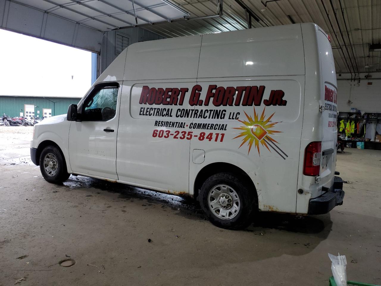 2012 Nissan NV - Image 2