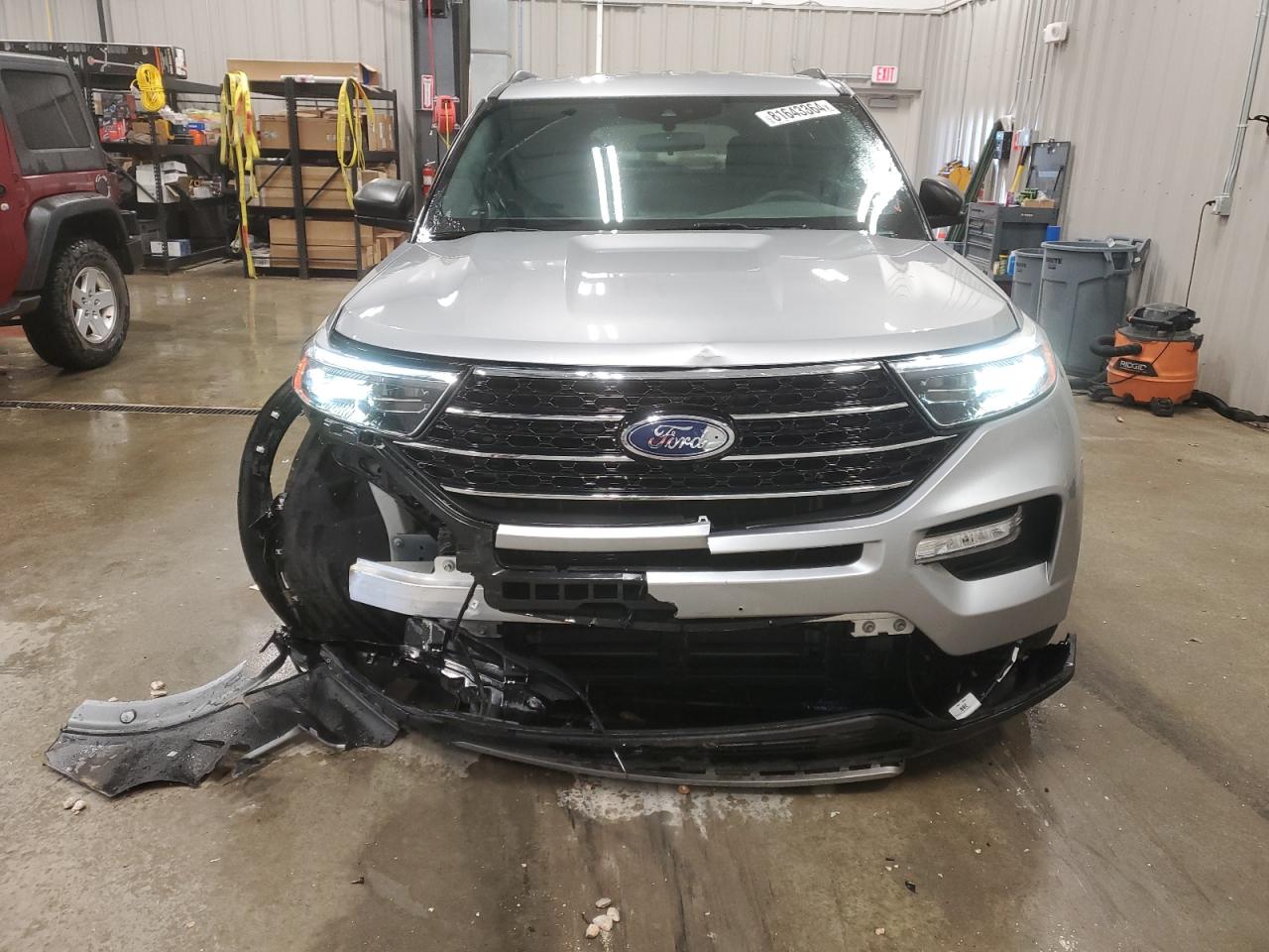 VIN 1FMSK8DH2LGB53049 2020 FORD EXPLORER no.5