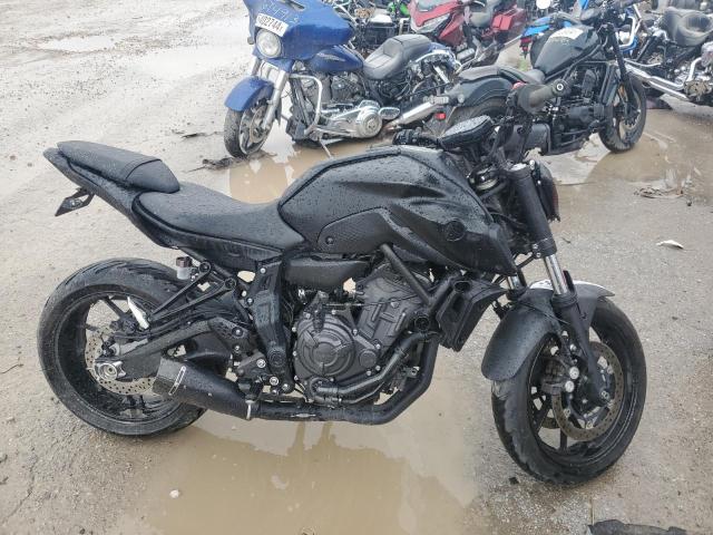 2021 YAMAHA MT07  for sale at Copart KS - KANSAS CITY