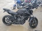 2021 YAMAHA MT07  for sale at Copart KS - KANSAS CITY