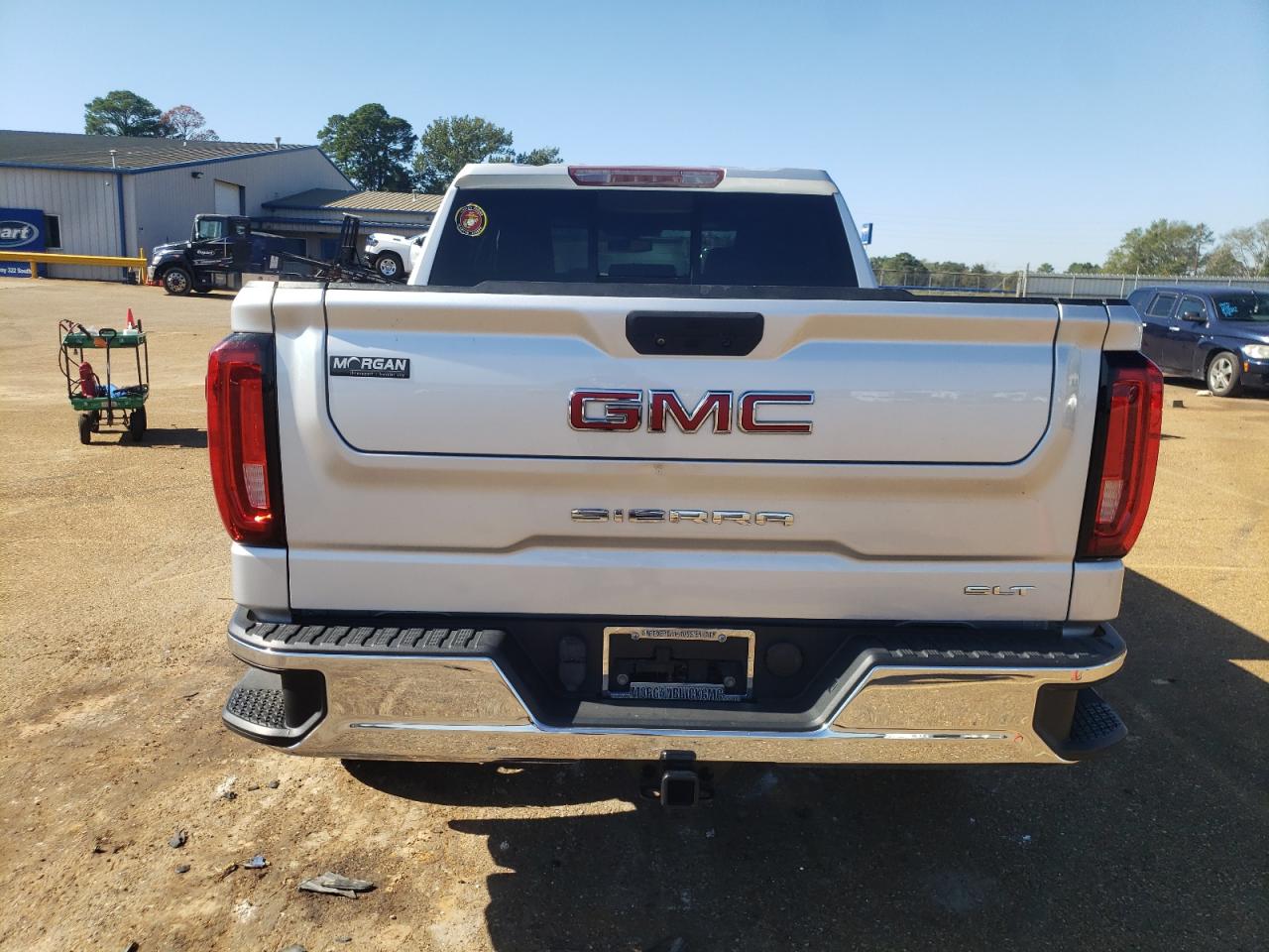 2021 GMC Sierra C1500 Slt VIN: 3GTP8DED5MG117682 Lot: 79744744