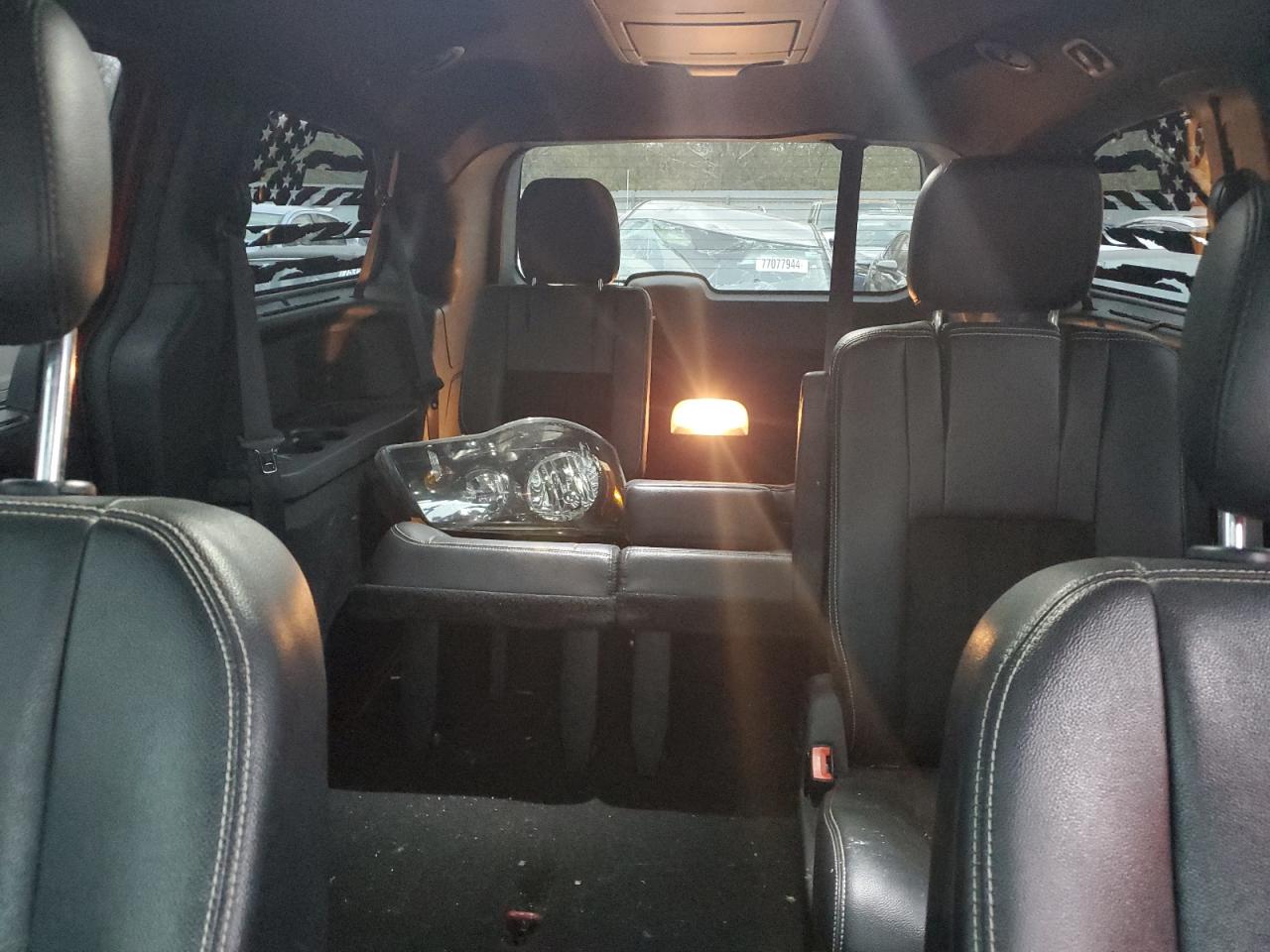 2016 Dodge Grand Caravan Sxt VIN: 2C4RDGCG2GR184578 Lot: 81696824