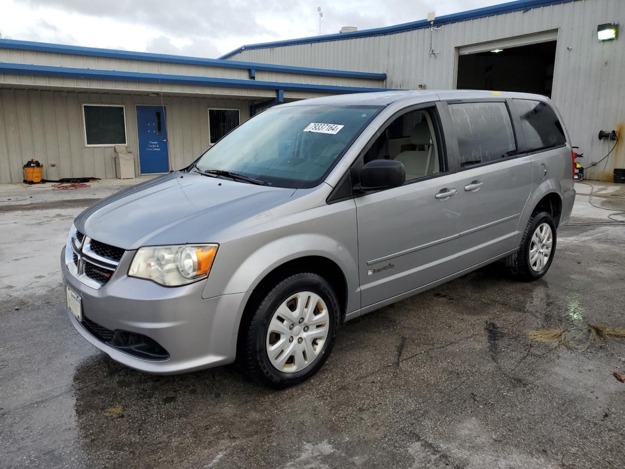 2014 Dodge Grand Caravan Se VIN: 2C4RDGBG7ER360765 Lot: 79337164