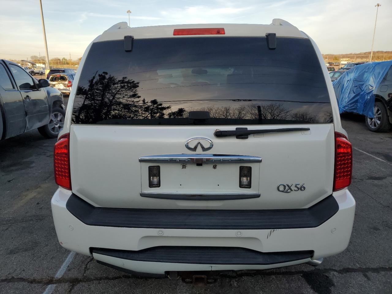 2005 Infiniti Qx56 VIN: 5N3AA08C25N805477 Lot: 80554204