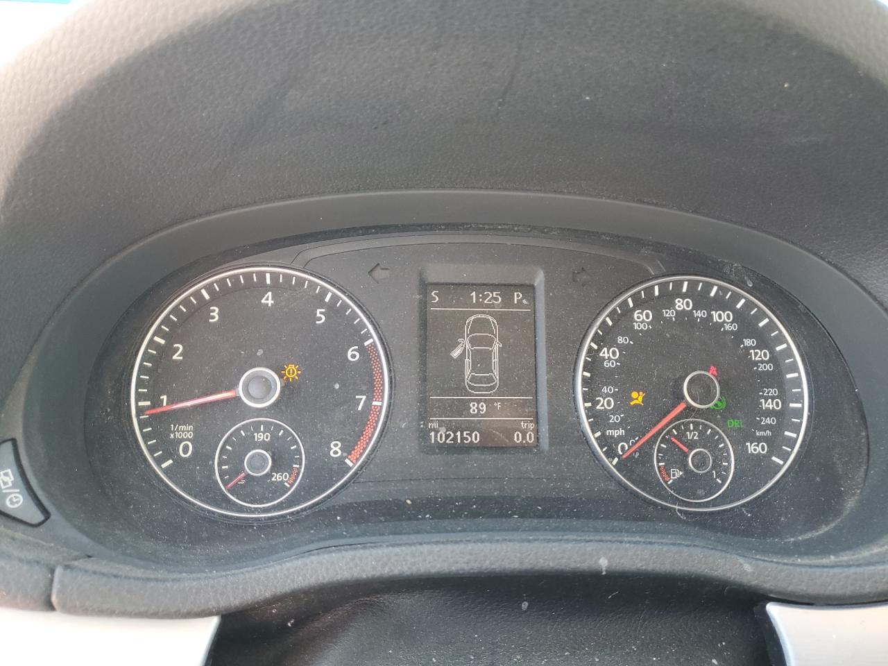 2013 Volkswagen Passat Se VIN: 1VWBH7A32DC008797 Lot: 89065525