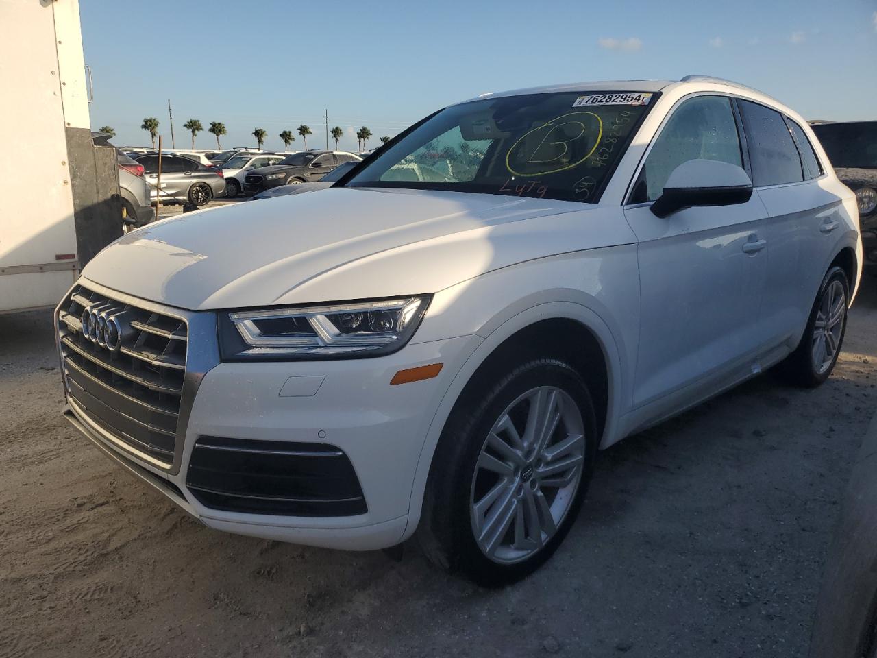 VIN WA1BNAFY6J2236620 2018 AUDI Q5 no.1