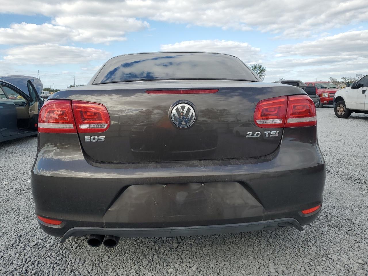 2012 Volkswagen Eos Komfort VIN: WVWBW7AHXCV008845 Lot: 80777214