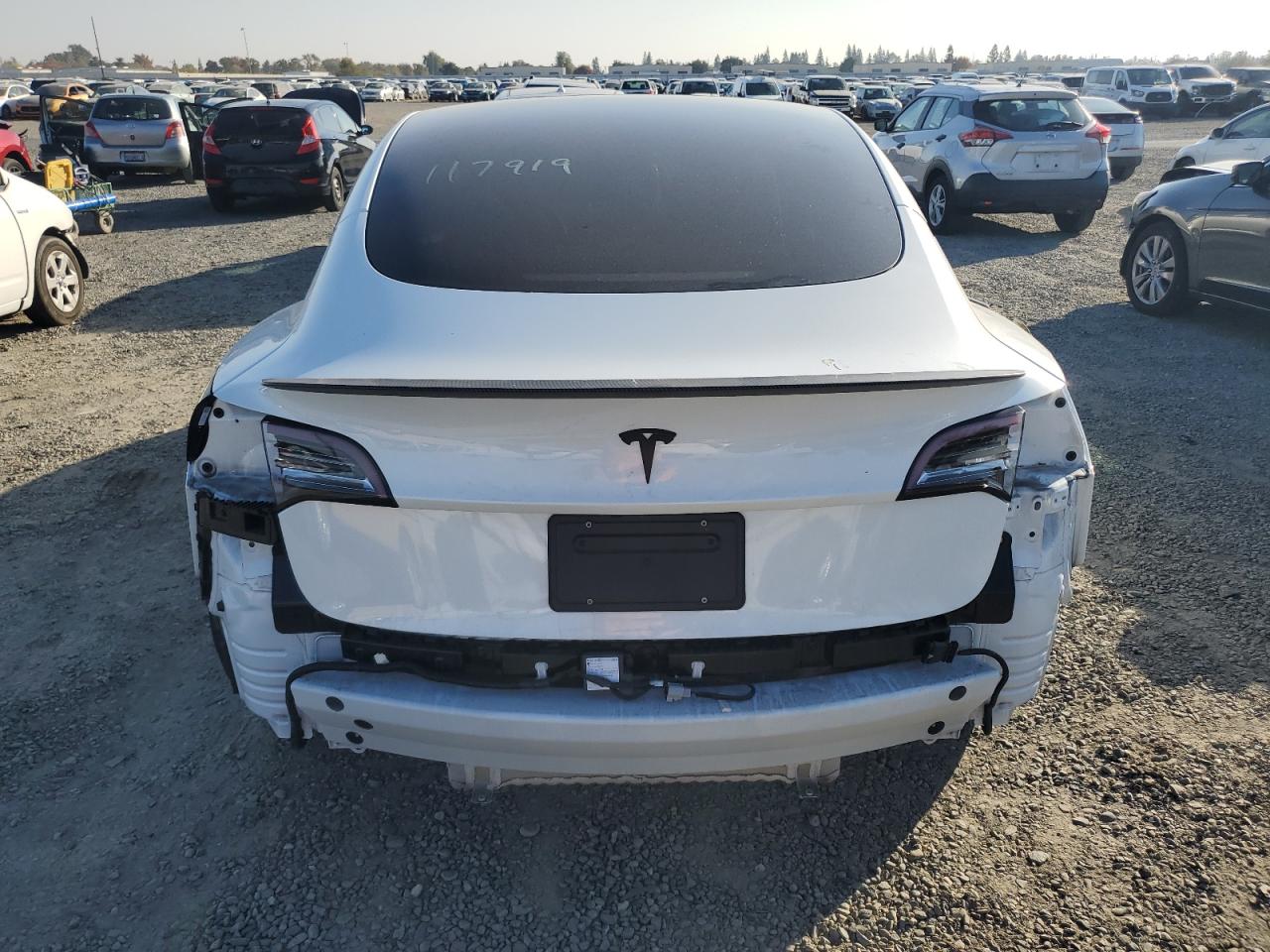 2023 Tesla Model 3 VIN: 5YJ3E1EA1PF516157 Lot: 79946494