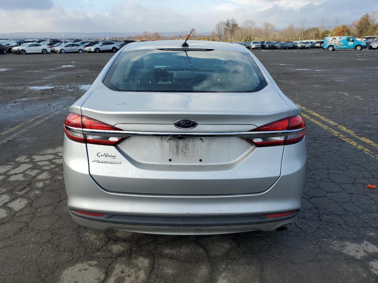 2018 Ford Fusion S VIN: 3FA6P0G72JR184356 Lot: 79280854