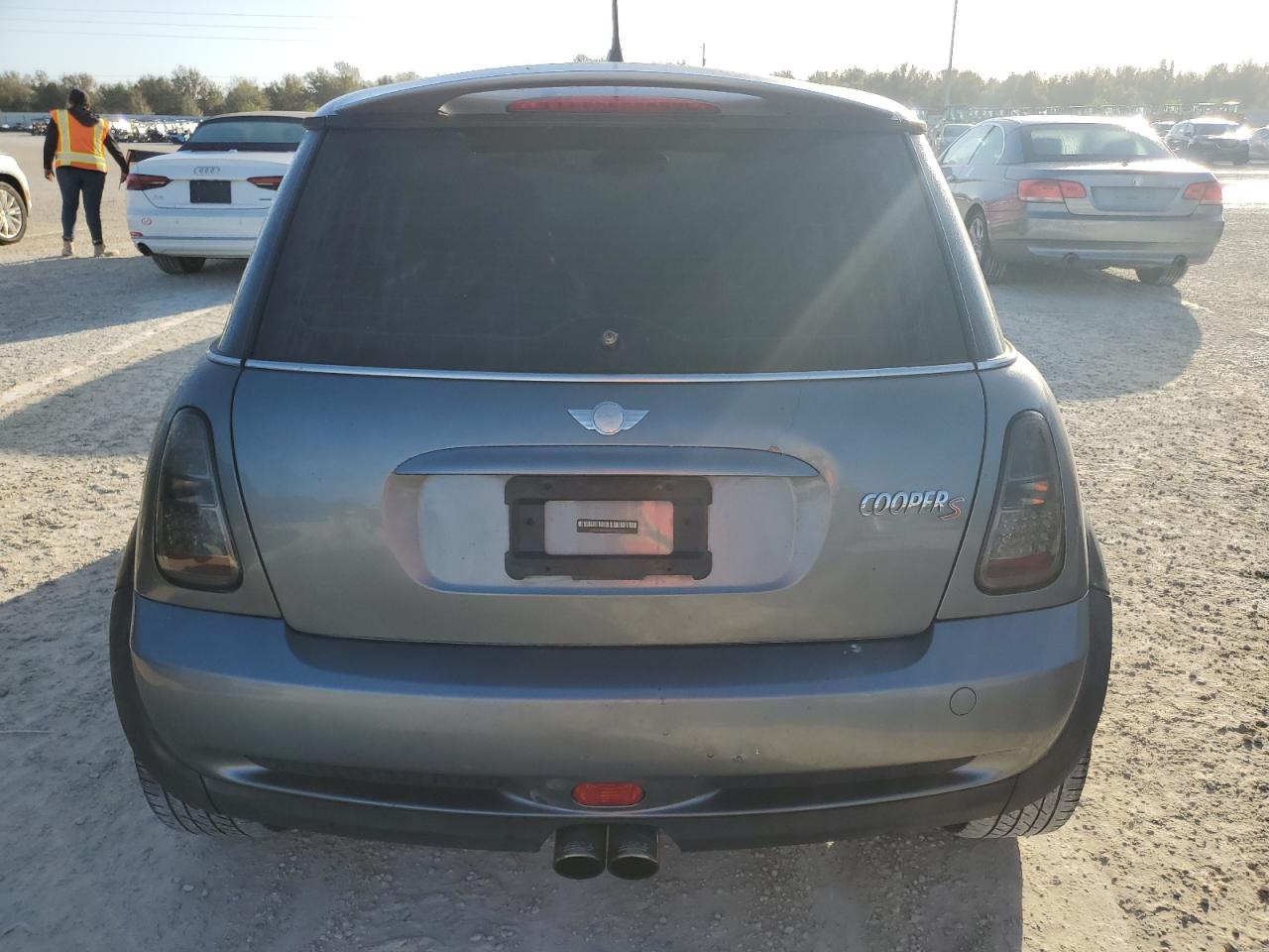 2006 Mini Cooper S VIN: WMWRE33546TN26752 Lot: 78448904