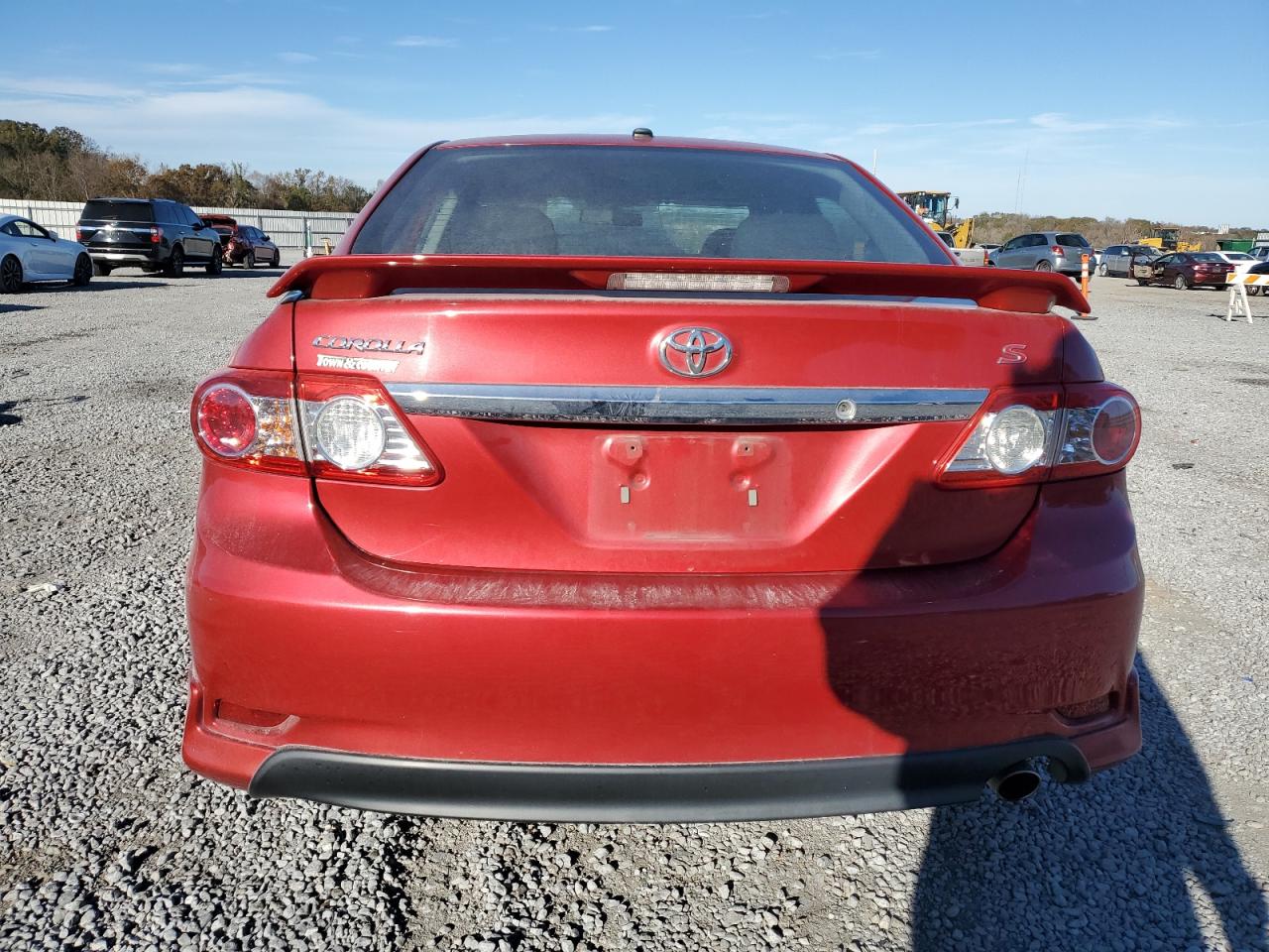 2011 Toyota Corolla Base VIN: 2T1BU4EE4BC553574 Lot: 80853124