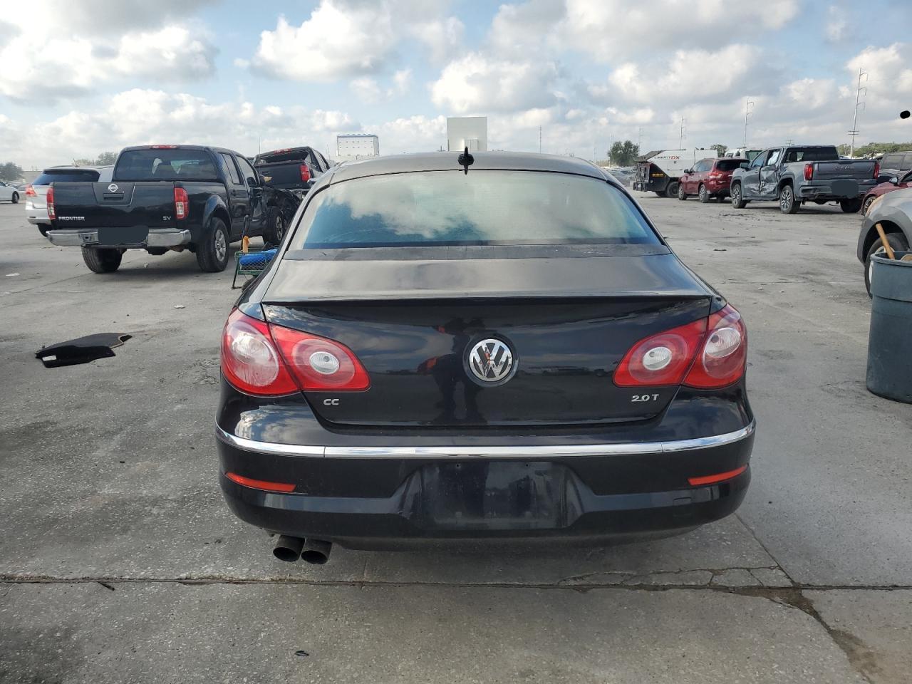 2010 Volkswagen Cc Sport VIN: WVWMN7AN5AE562258 Lot: 80551124