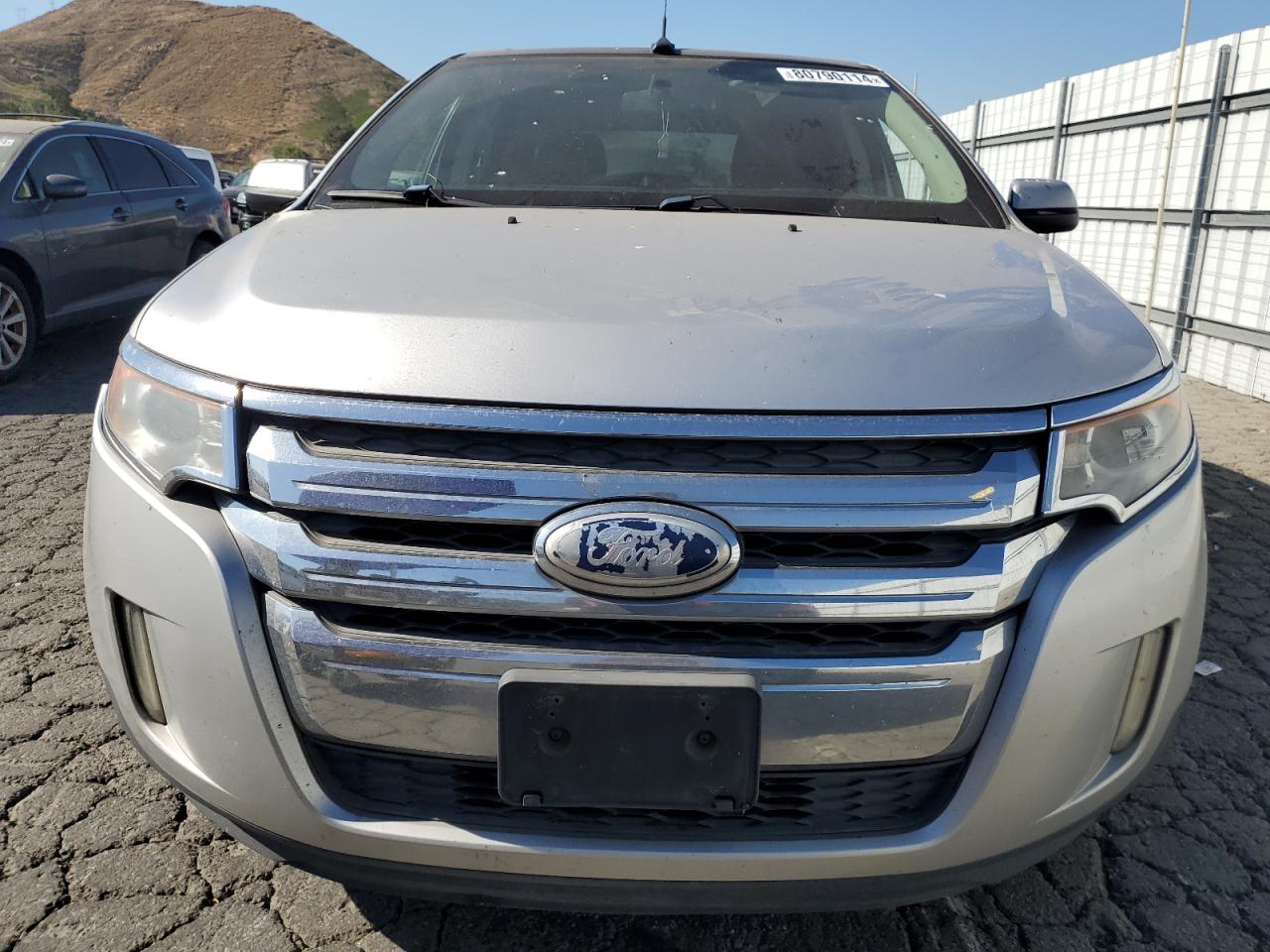 VIN 2FMDK3JC6DBA08707 2013 FORD EDGE no.5