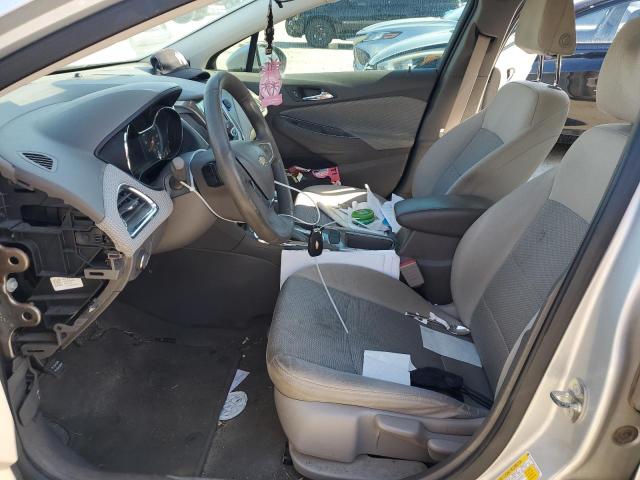  CHEVROLET CRUZE 2018 Silver