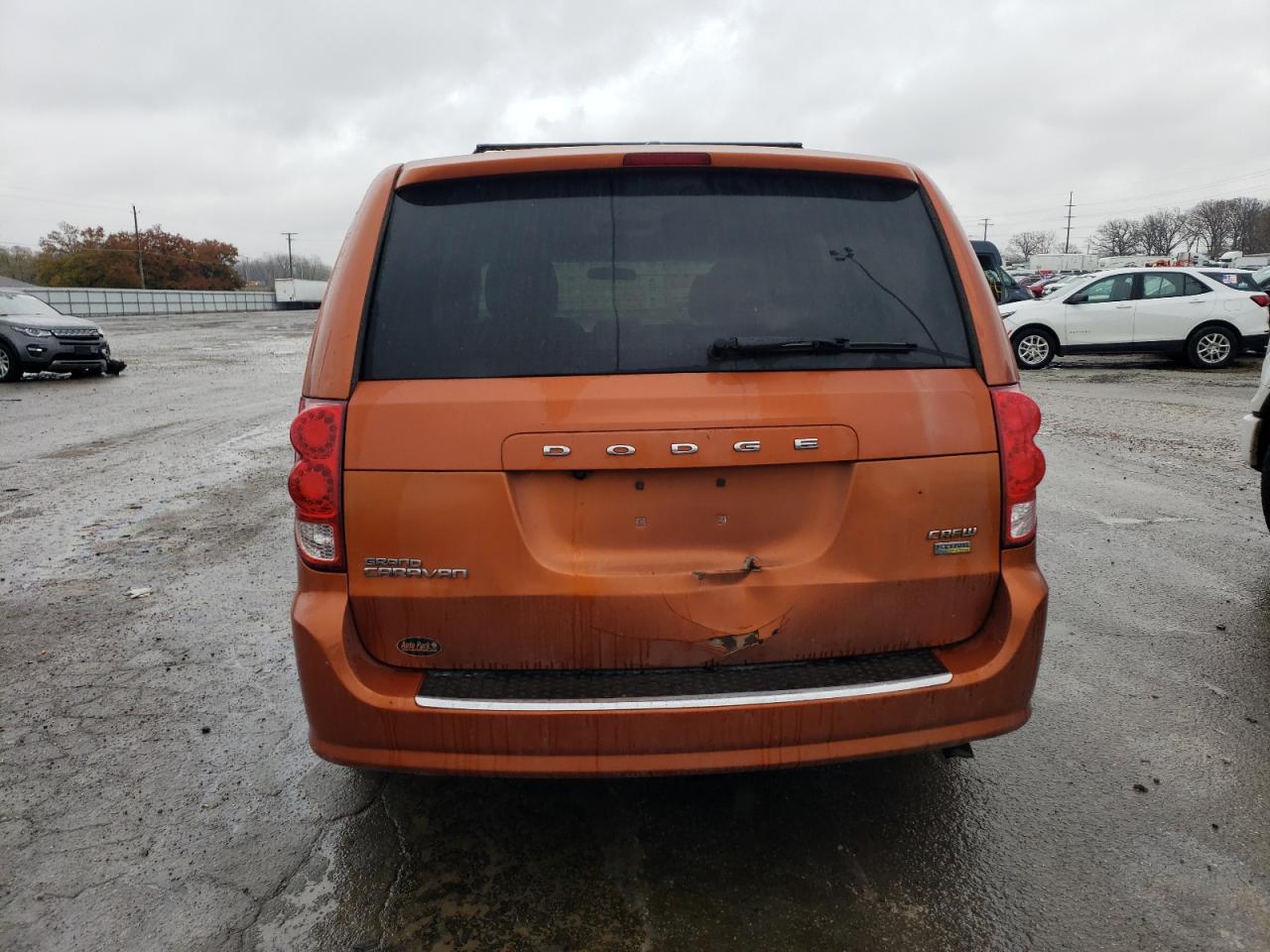 2011 Dodge Grand Caravan Crew VIN: 2D4RN5DG3BR669114 Lot: 80827444