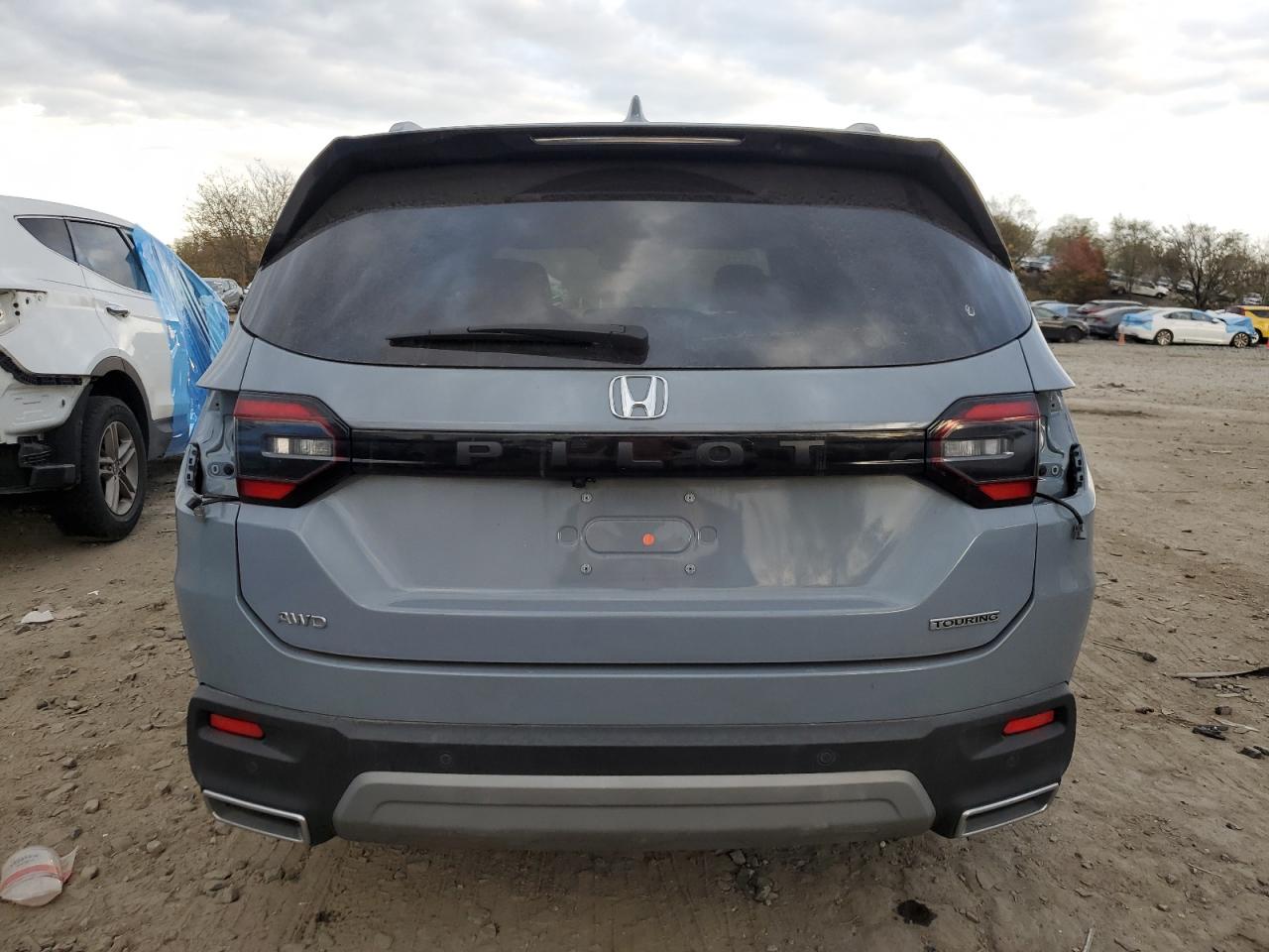 2023 Honda Pilot Touring VIN: 5FNYG1H72PB032160 Lot: 79637594