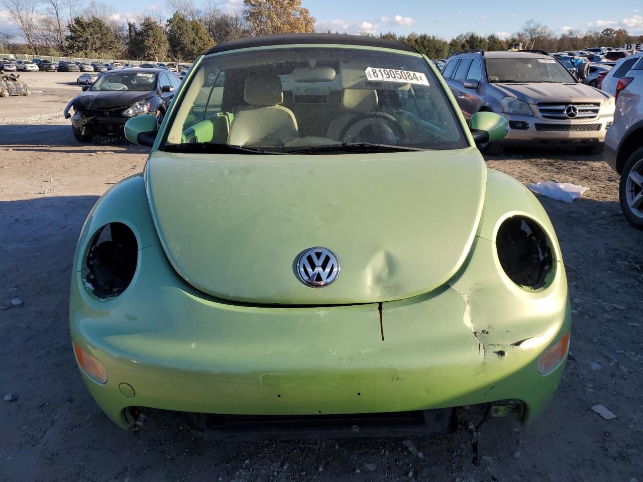 2004 Volkswagen New Beetle Gls VIN: 3VWCM31Y54M340543 Lot: 81905084