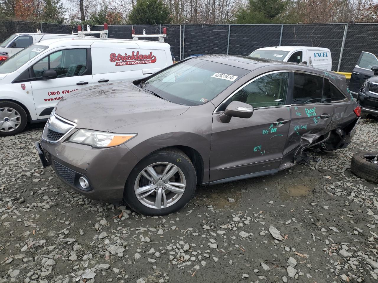 2013 Acura Rdx Technology for Sale in Waldorf, MD - Side