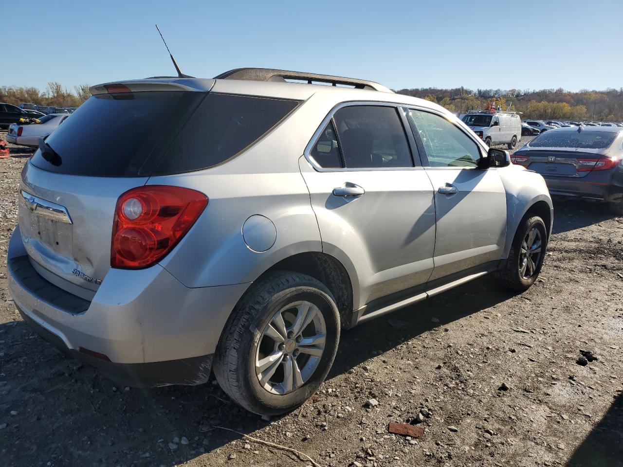 2011 Chevrolet Equinox Lt VIN: 2GNALDEC1B1187057 Lot: 81520884