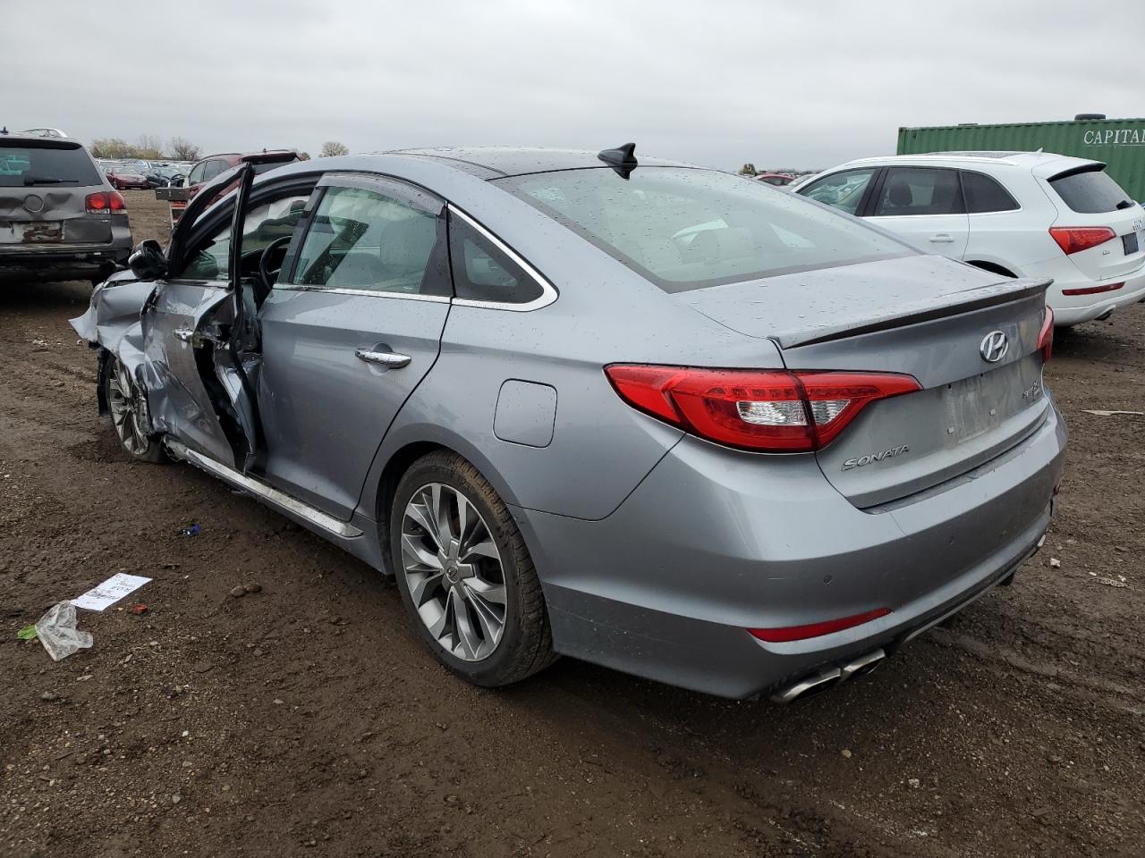 VIN 5NPE34AB9FH141729 2015 HYUNDAI SONATA no.2