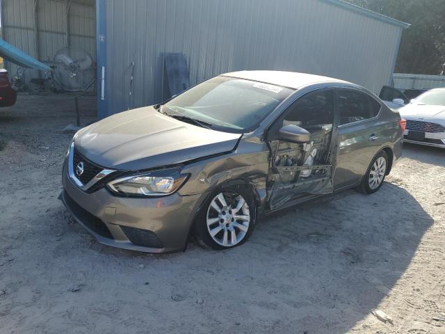 2016 Nissan Sentra S en Venta en Midway, FL - Side