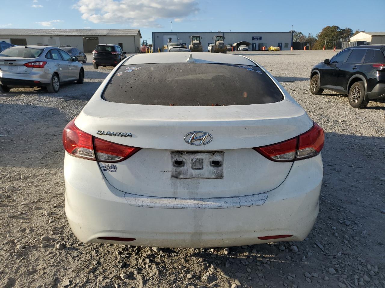 2013 Hyundai Elantra Gls VIN: 5NPDH4AE4DH177803 Lot: 79970934