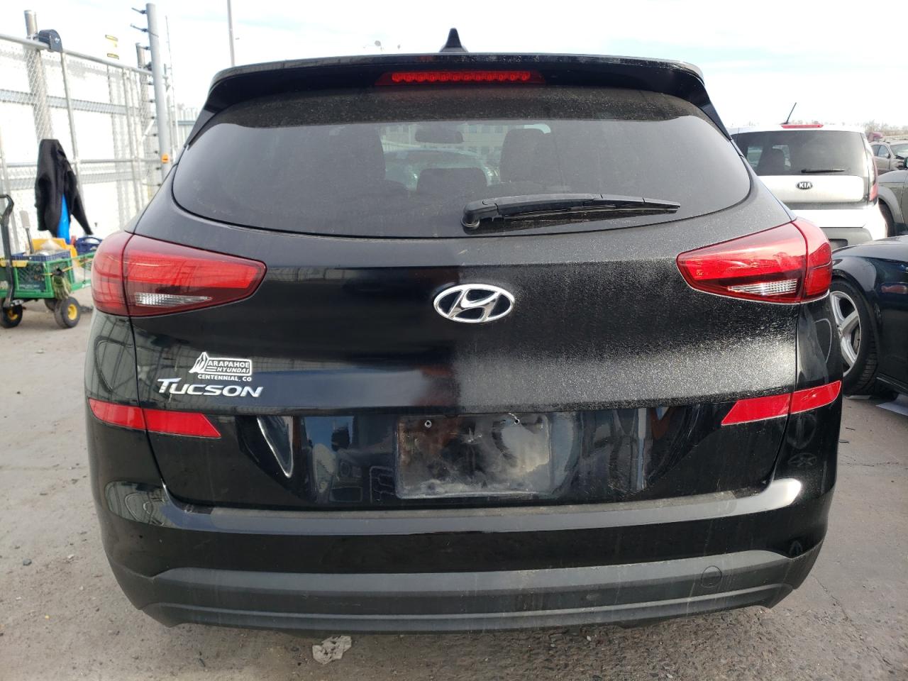 VIN KM8J23A48KU018058 2019 HYUNDAI TUCSON no.6