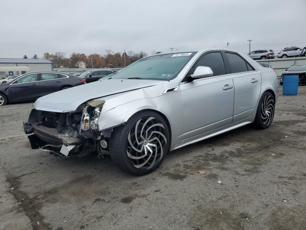 2011 Cadillac Cts VIN: 1G6DA5EY9B0166565 Lot: 79179604