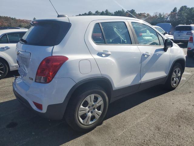 Parquets CHEVROLET TRAX 2017 Biały