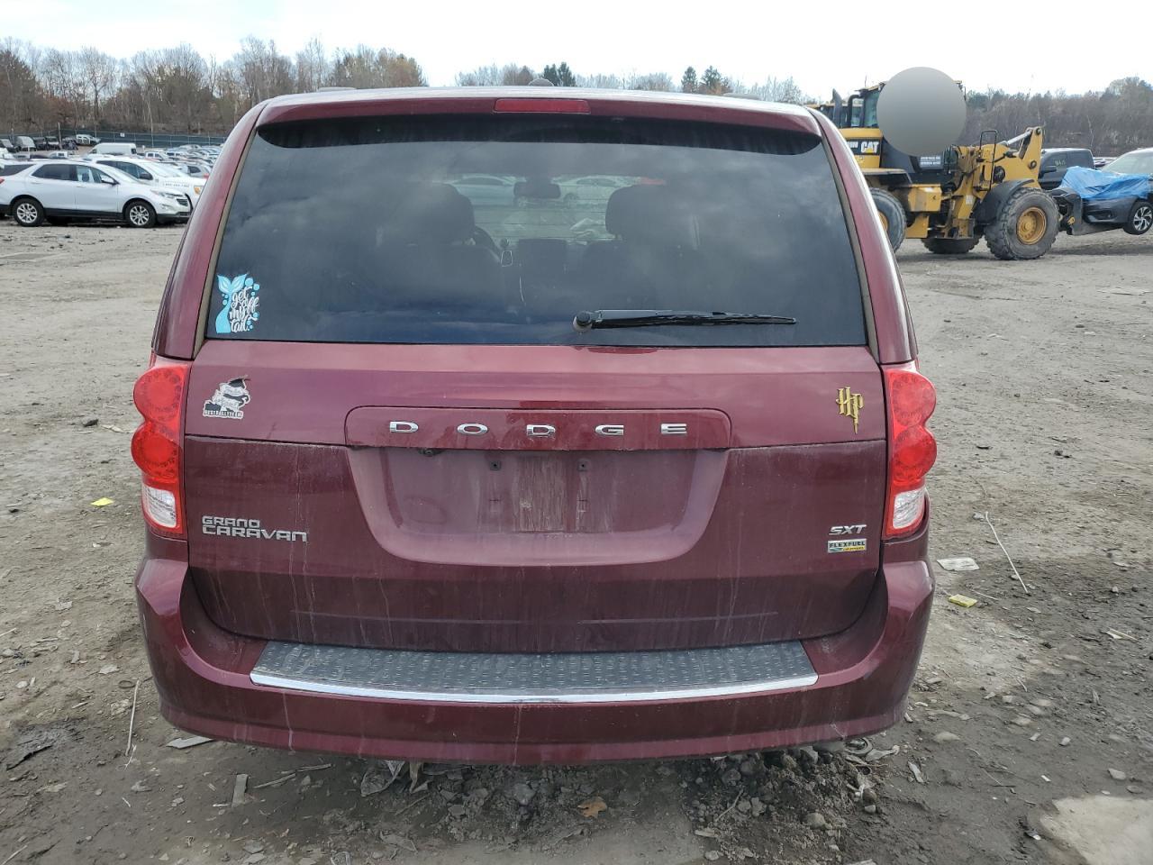 2019 Dodge Grand Caravan Sxt VIN: 2C4RDGCG1KR695529 Lot: 79089184