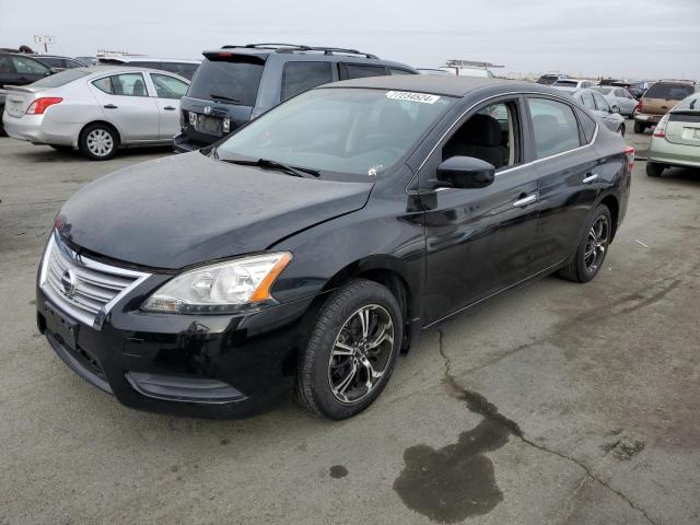 Sedans NISSAN SENTRA 2013 Czarny