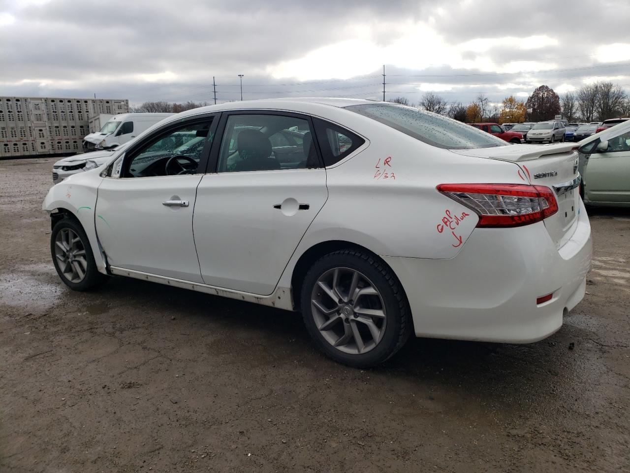 VIN 3N1AB7AP5FY342743 2015 NISSAN SENTRA no.2