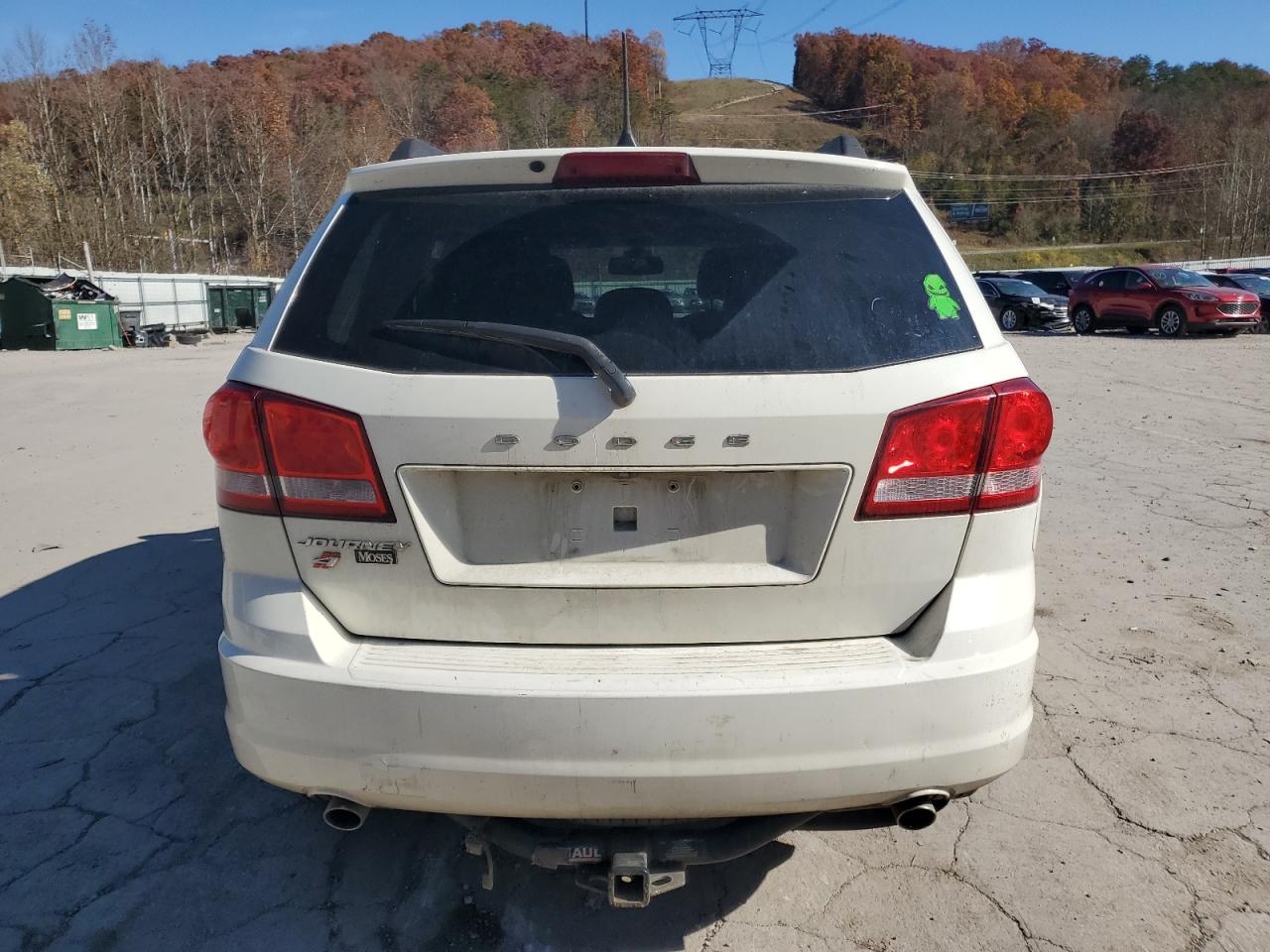 2018 Dodge Journey Se VIN: 3C4PDDAG7JT491810 Lot: 78372674