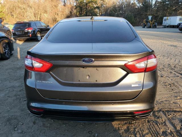  FORD FUSION 2016 Вугільний