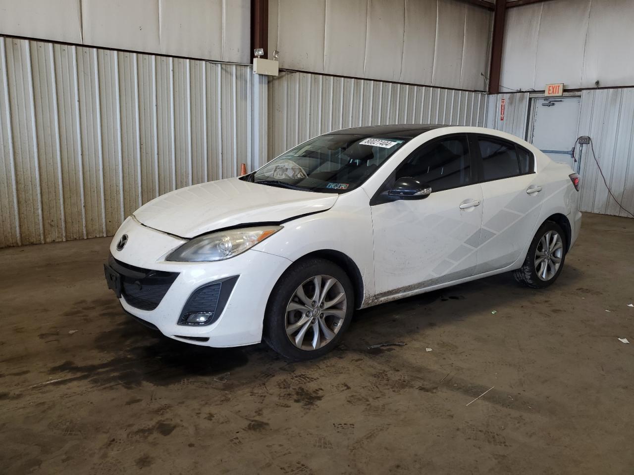 2010 Mazda 3 S VIN: JM1BL1S64A1161406 Lot: 80027404