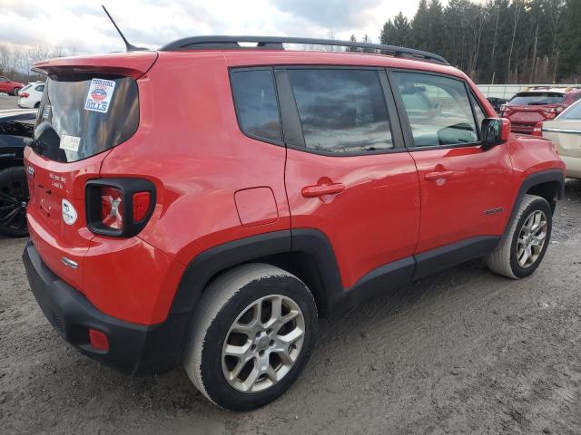  JEEP RENEGADE 2015 Красный