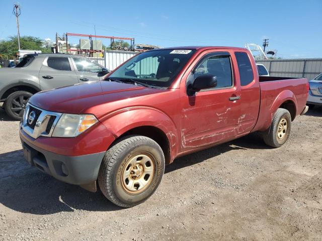  NISSAN FRONTIER 2016 Червоний