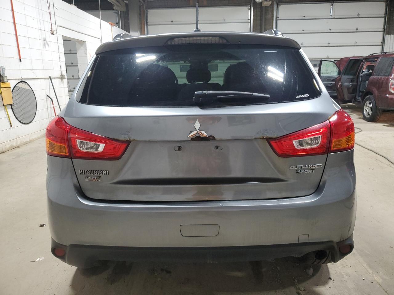 VIN 4A4AR5AUXDE021349 2013 MITSUBISHI OUTLANDER no.6