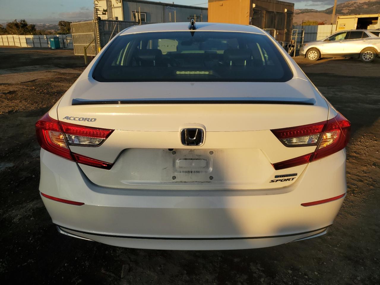 2022 Honda Accord Hybrid Sport VIN: 1HGCV3F22NA039670 Lot: 80582004