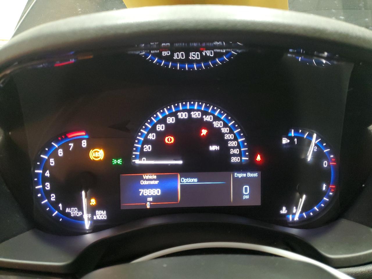 2016 Cadillac Ats VIN: 1G6AG5RX3G0103777 Lot: 81802474