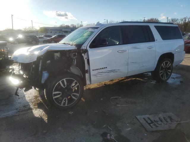  CHEVROLET SUBURBAN 2019 White