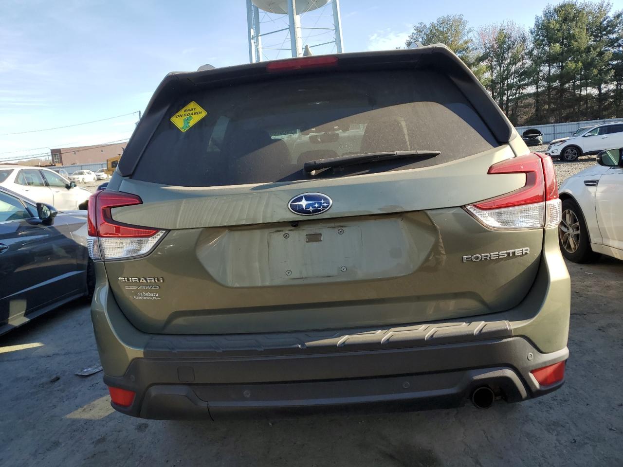 2019 Subaru Forester Limited VIN: JF2SKAUC2KH584159 Lot: 78686004