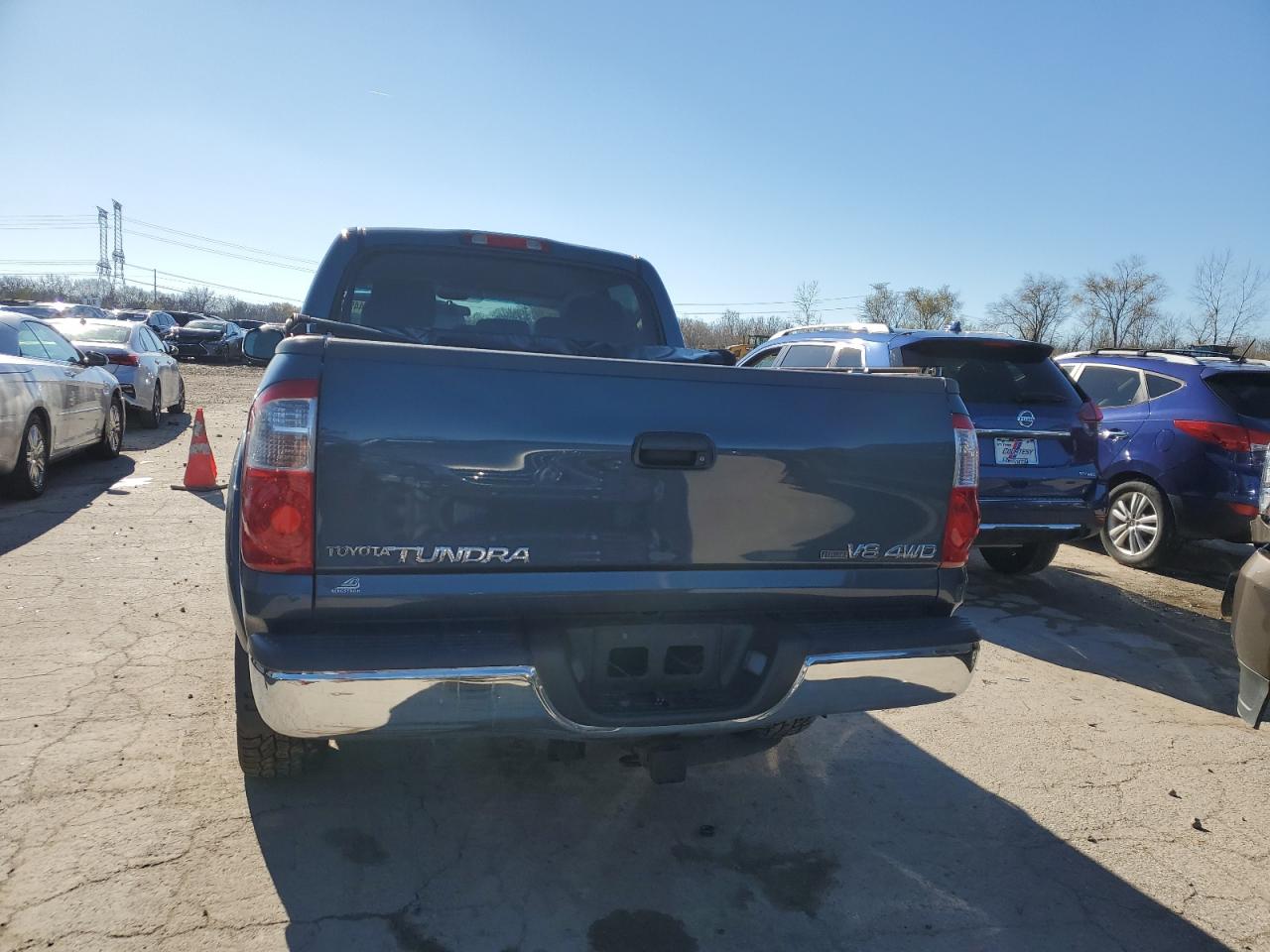 2006 Toyota Tundra Double Cab Sr5 VIN: 5TBDT44196S523955 Lot: 80344594